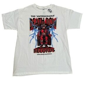 NWT Death Row Records The Untouchable Chair Tee